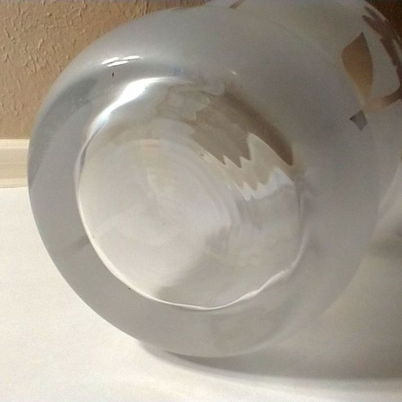 Bohemia Hand Made Crystalex Pitcher - Picture 4 of 5